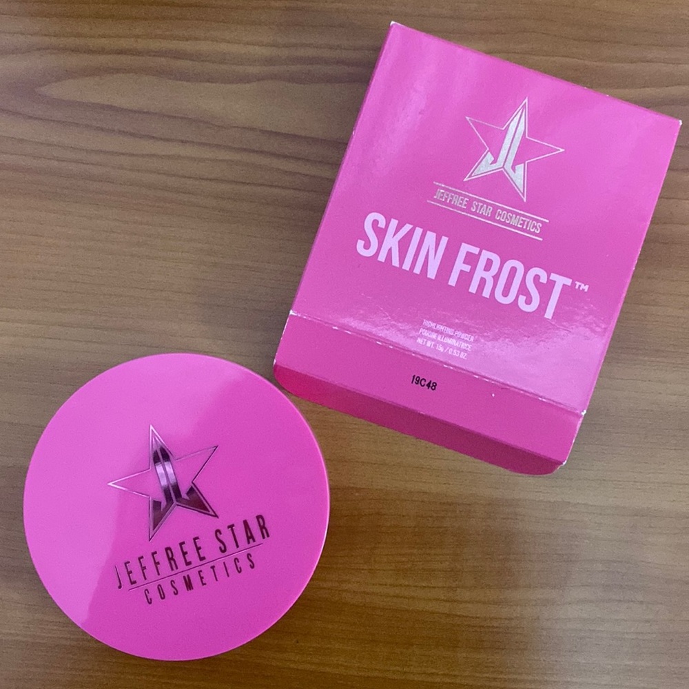 Jeffree star skin frost in shade ice cold